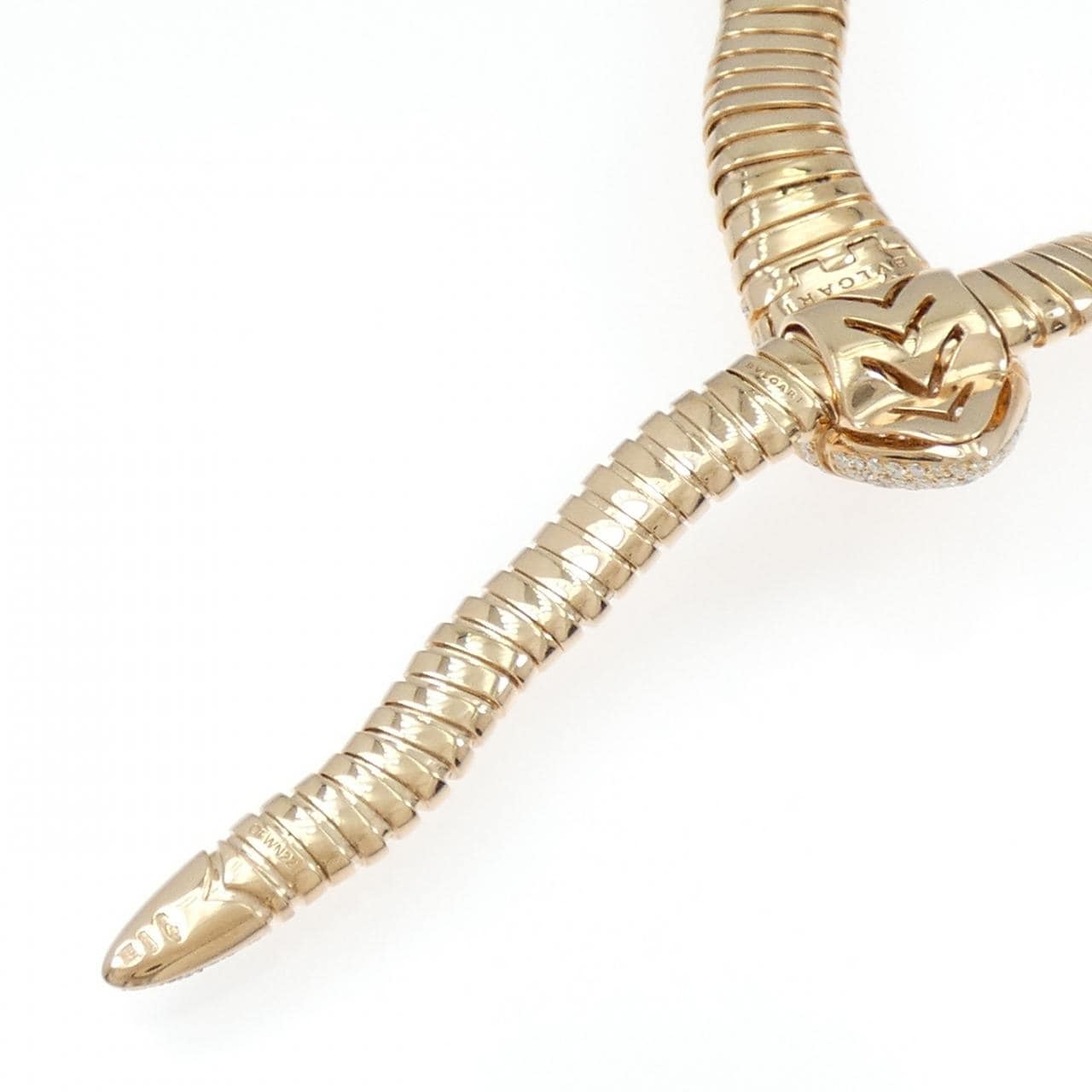 BVLGARI Serpenti Tubogas 项链
