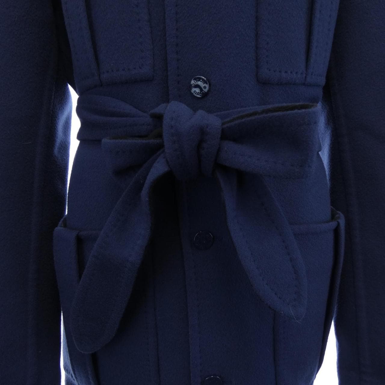 ルイヴィトン LOUIS VUITTON リバーシブルカモダブルフェイス HIC05WTSW コート