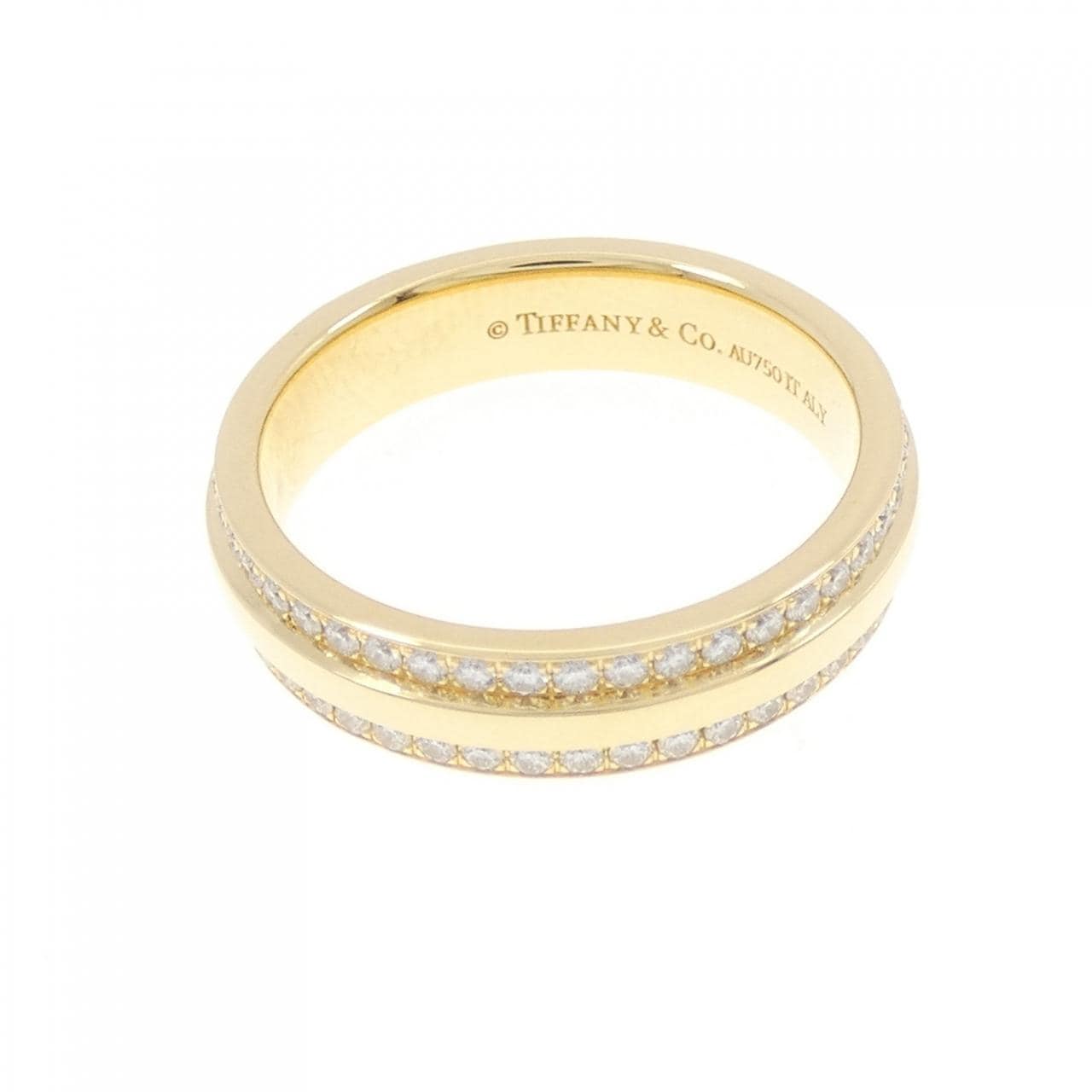ティファニー T ナロー リング