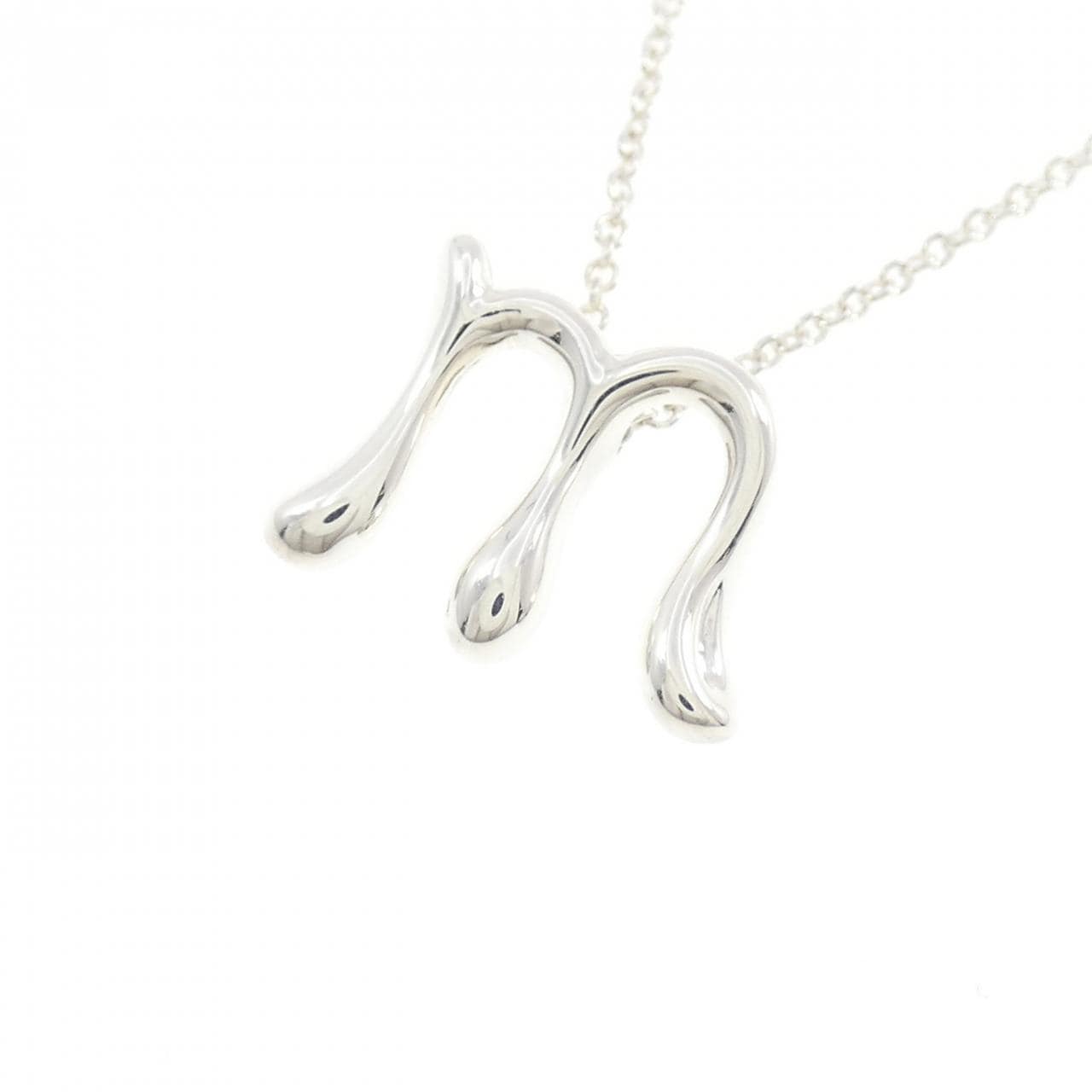 ティファニー アルファベット ネックレス