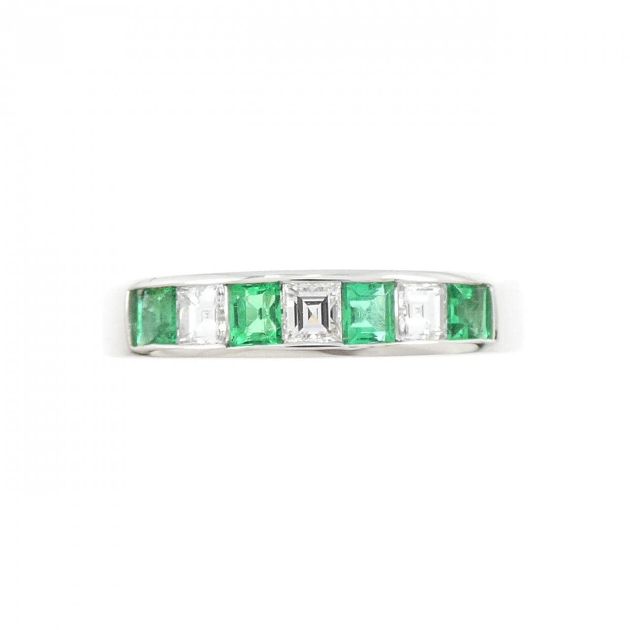 PT900 エメラルド リング 0.26CT