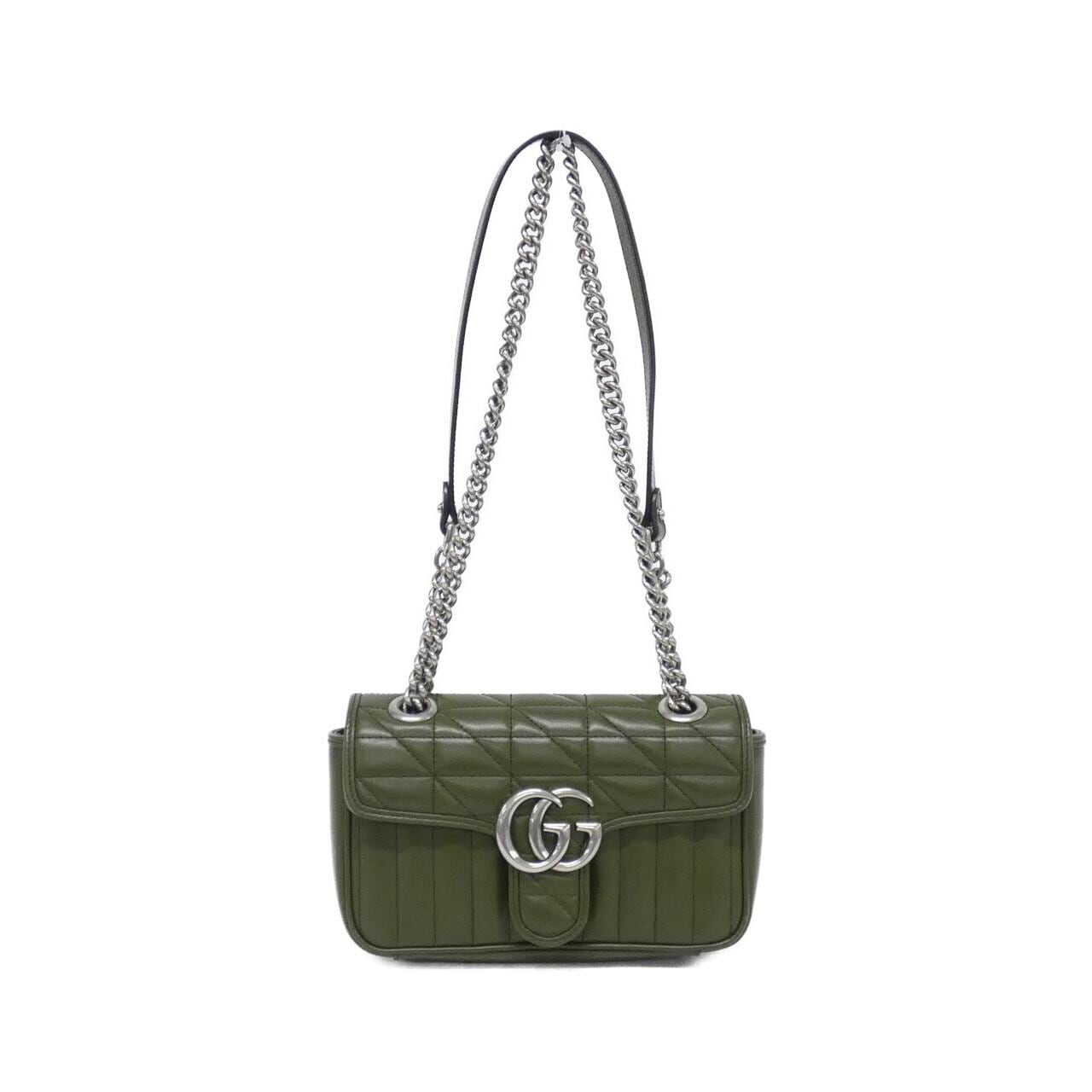 グッチ GG MARMONT 446744 UM8AF ショルダーバッグ