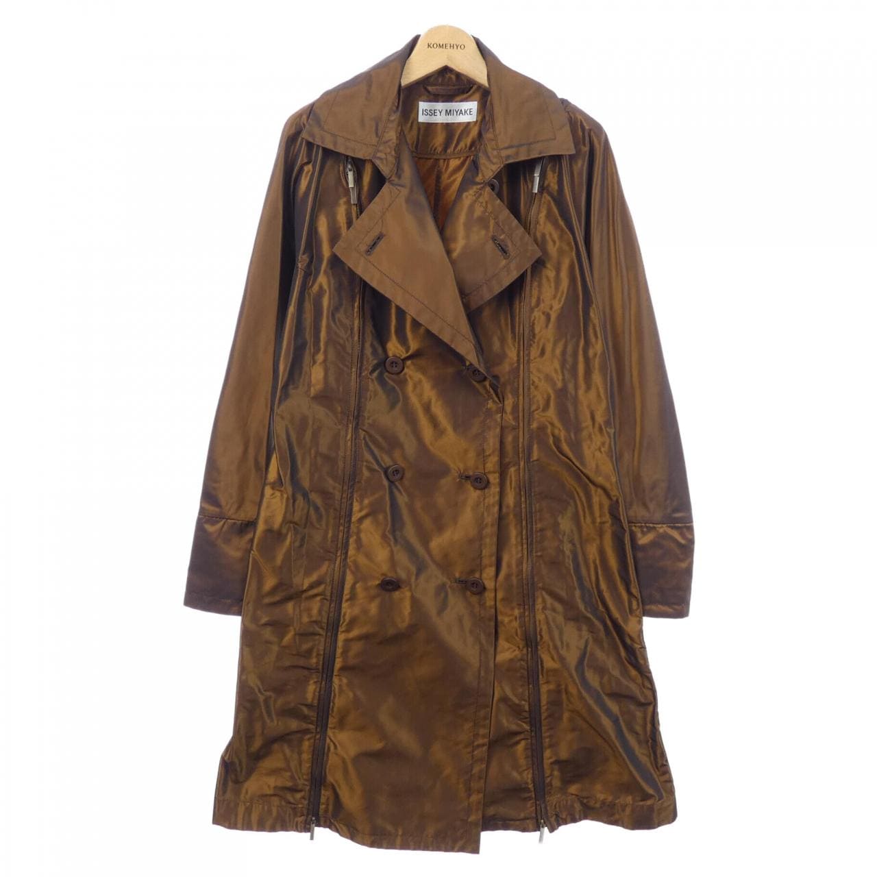 イッセイミヤケ ISSEY MIYAKE IM33FA510 コート