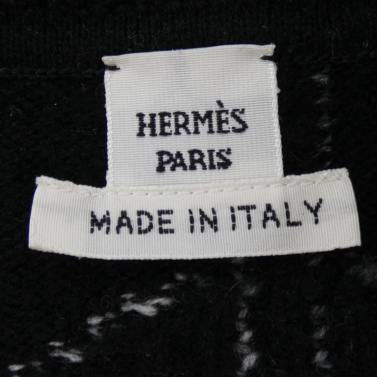 エルメス HERMES DO RE BOUCLES 3H2819D4 ツイルレーヌ ニット