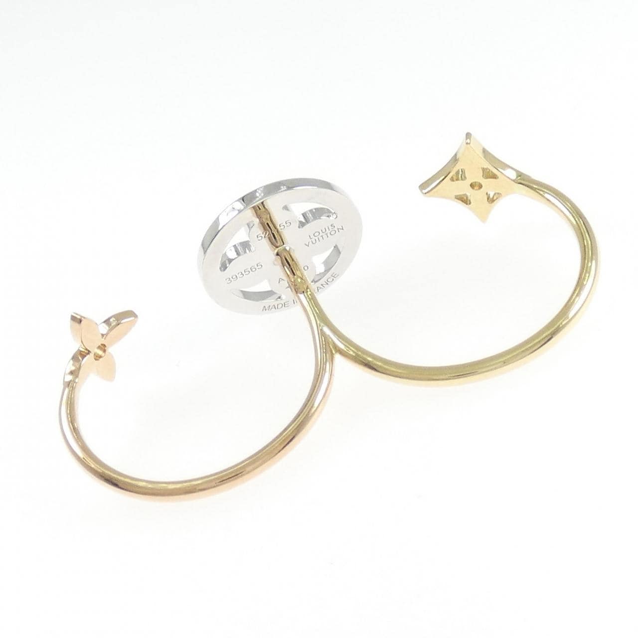 ルイヴィトン ダイヤモンド リング