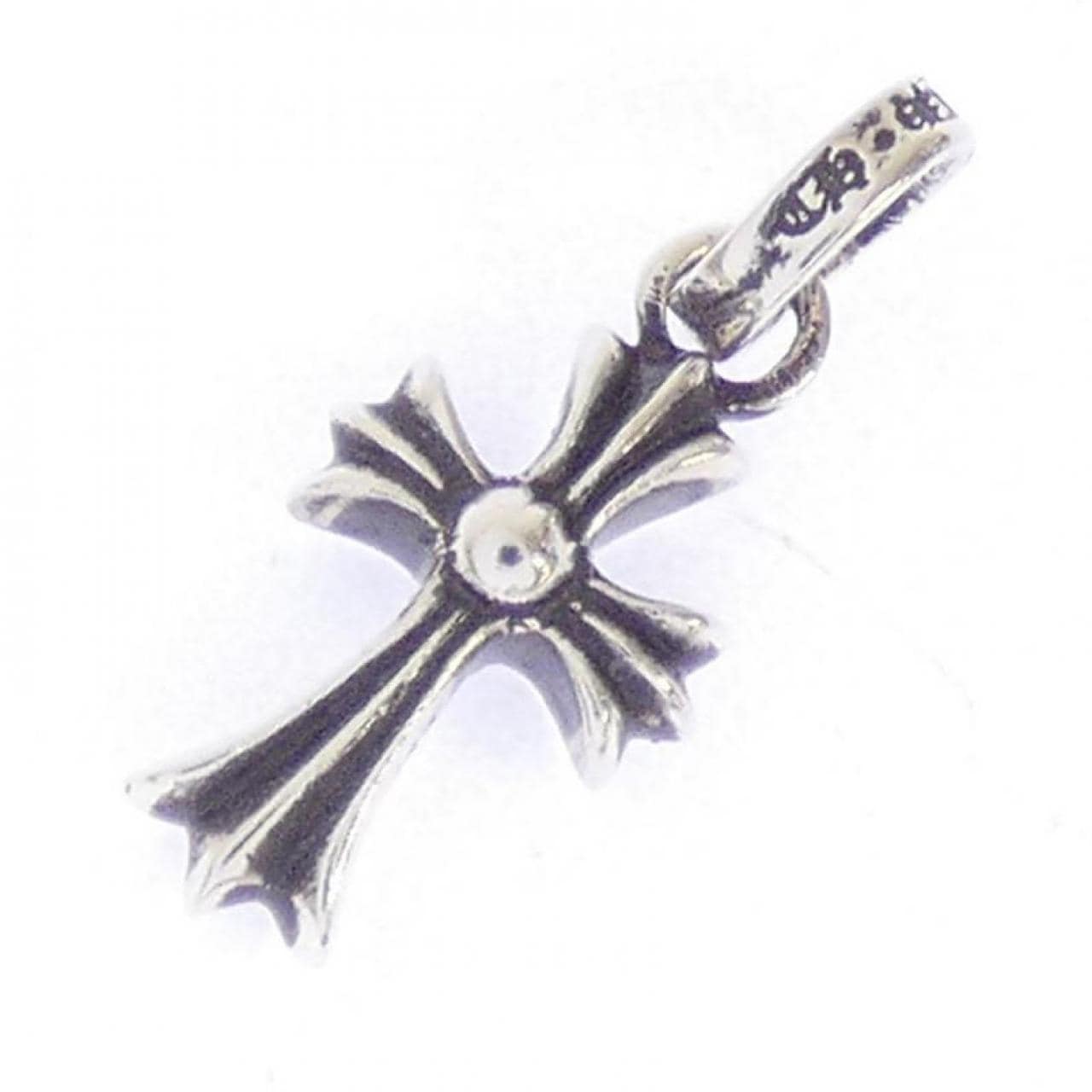 クロムハーツ CHROME HEARTS CH CROSS BABY FAT PAVE DMND ベイビーファット 202033722SLVXXX036 ペンダント