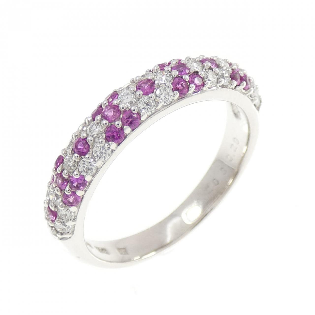 ポンテヴェキオ サファイヤ リング 0.29CT