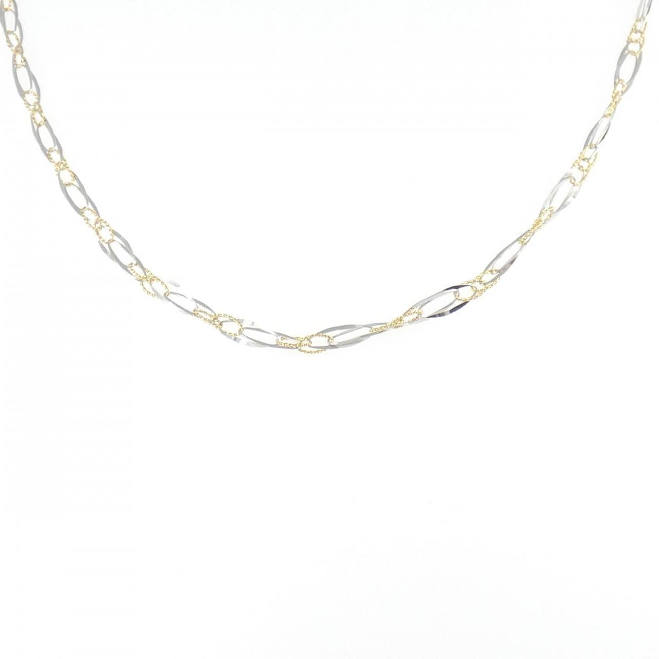 K24/PT999 ネックレス