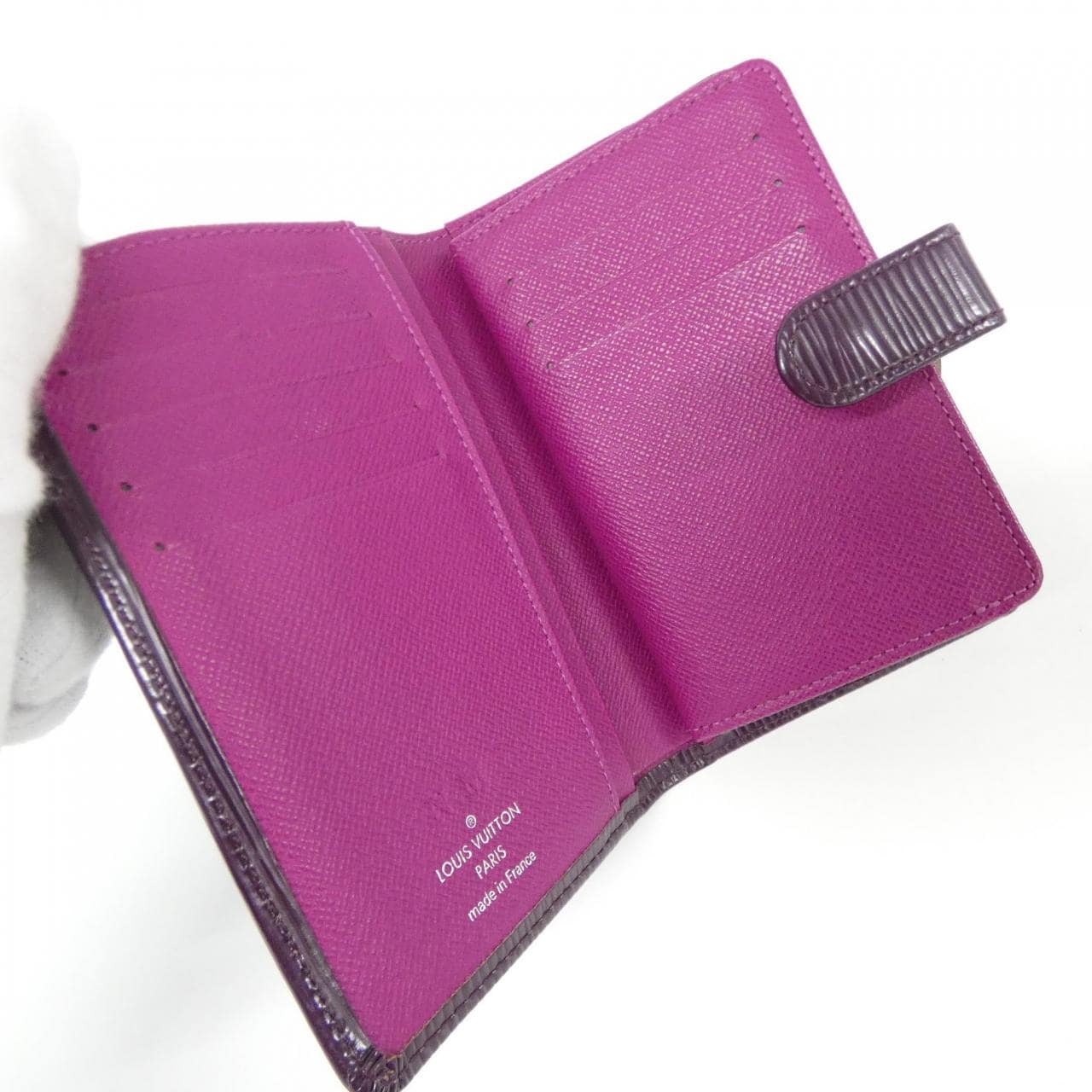 ルイヴィトン エピ ポルト モネ ビエ ヴィエノワ M6364K 財布