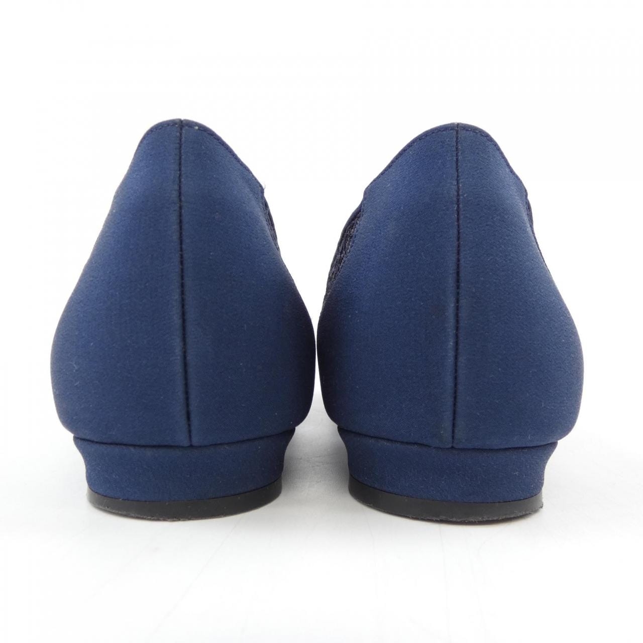 マノロブラニク MANOLO BLAHNIK HANGISIFLAT LACE ハンギシフラット レース フラットシューズ