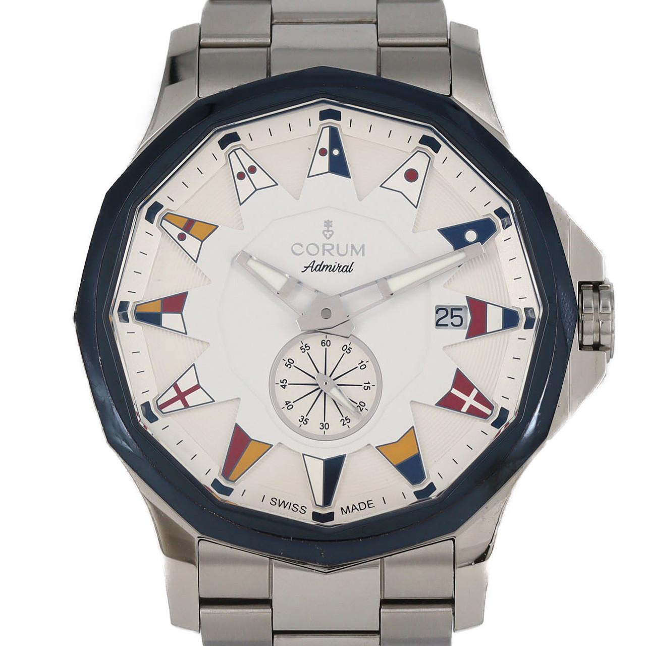 【ノーメンテナンス還元価格】コルム アドミラル レジェンド42 JAPAN LIMITED 395.113.20/V720 AA50 SS 自動巻