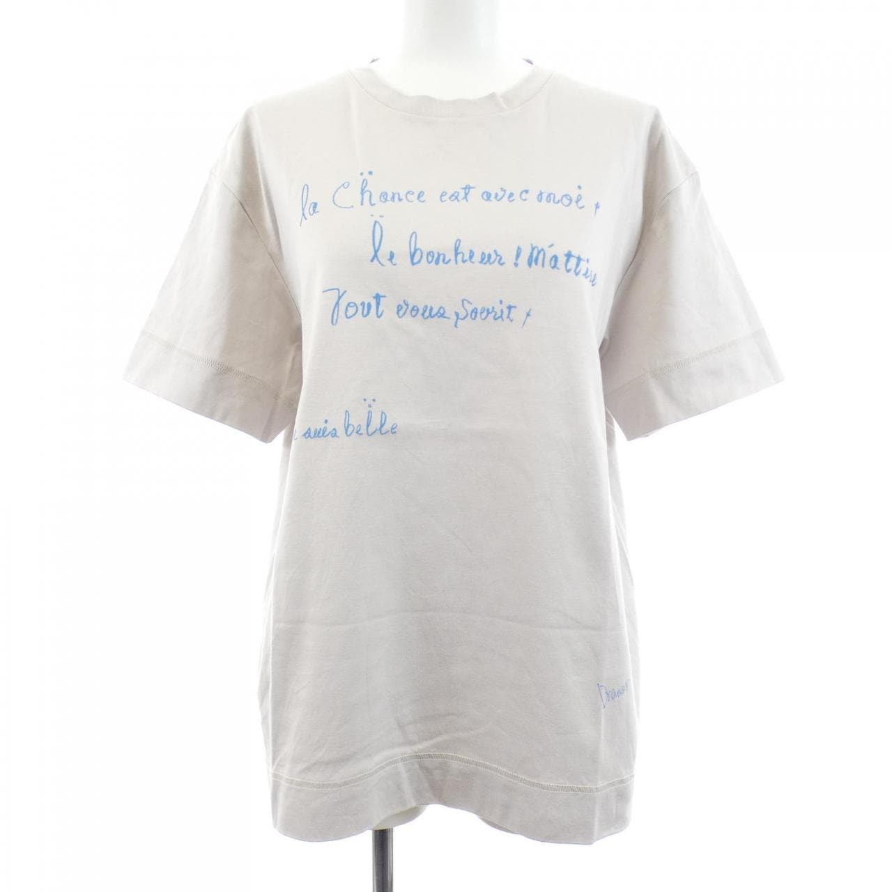 ドゥロワー DRAWER 6517-206-0678 Tシャツ