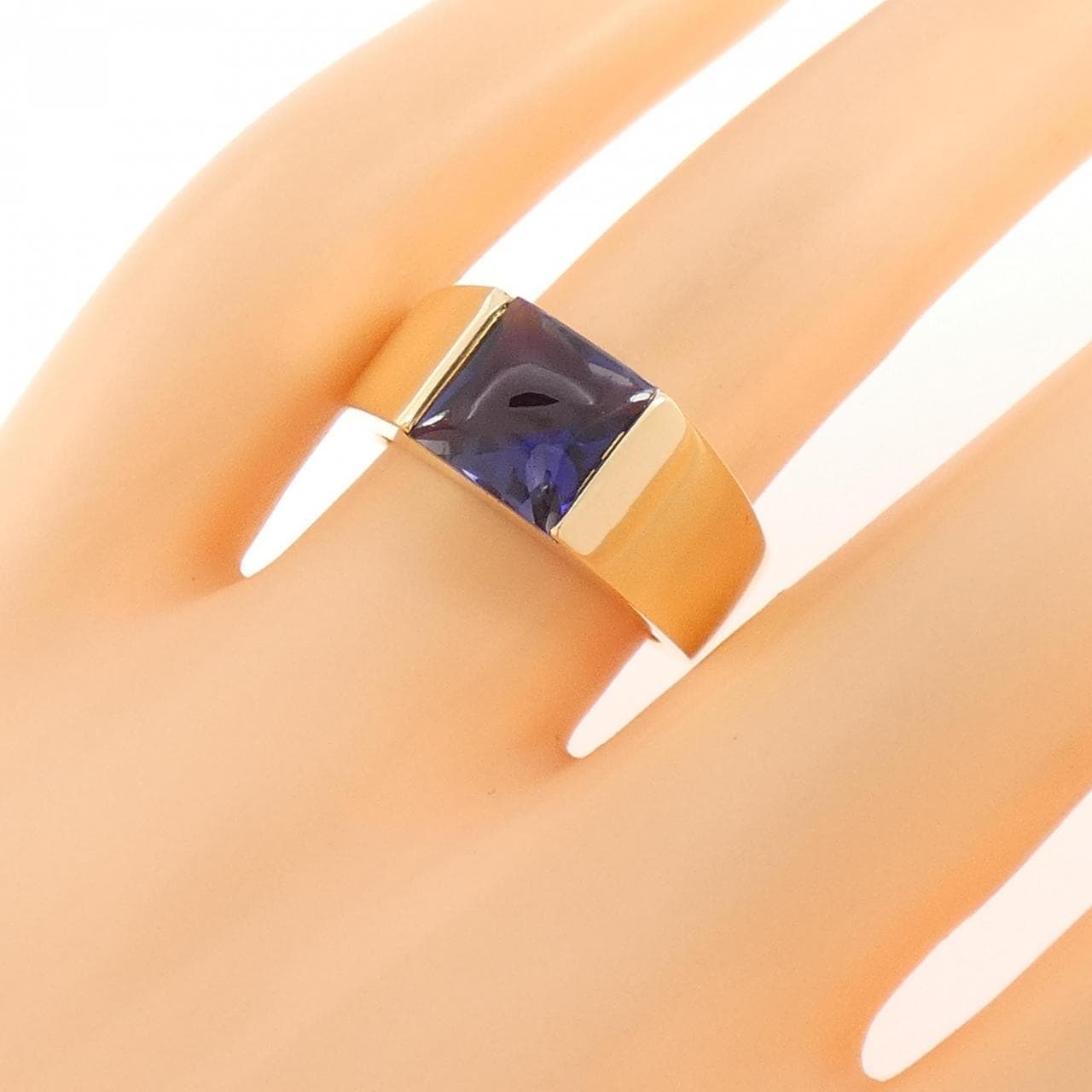 カルティエ タンク リング