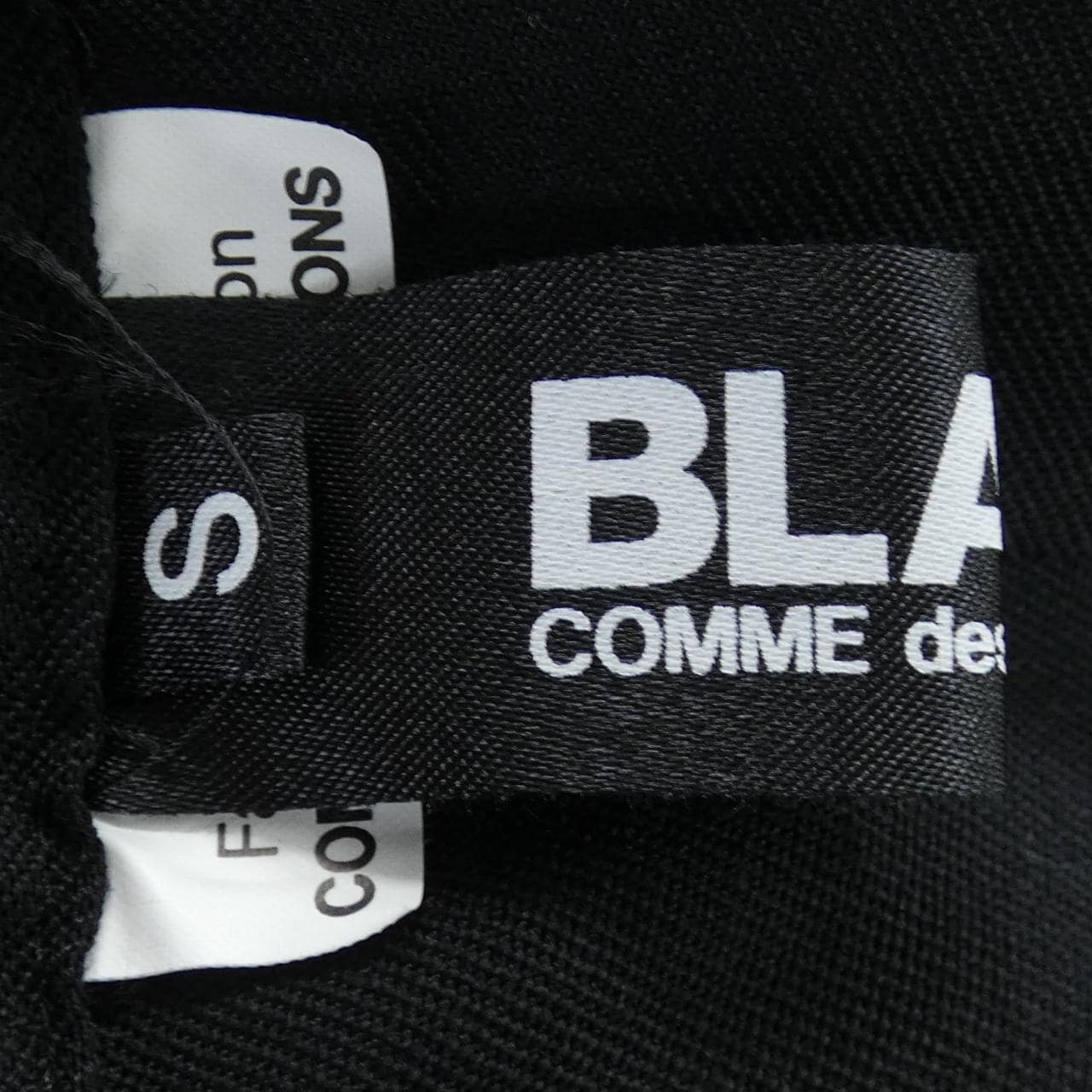 ブラックコムデギャルソン BLACK COMME des GARCONS 1N-P020 パンツ