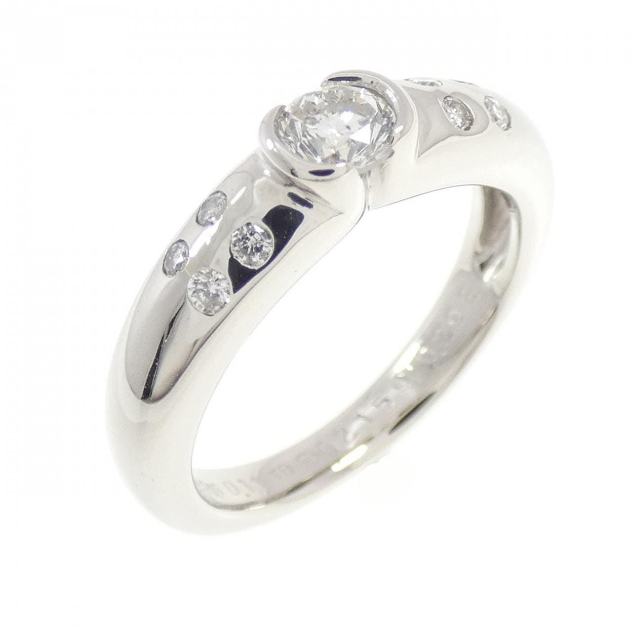 PT900 ダイヤモンド リング 0.298CT