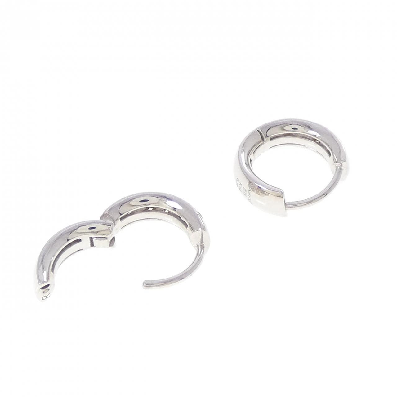 カシケイ カシケイ バンド ピアス 0.30CT