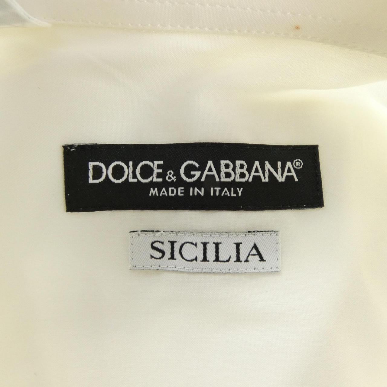 ドルチェアンドガッバーナ DOLCE&GABBANA シャツ