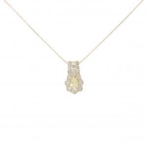 K18YG ダイヤモンド ネックレス 0.70CT