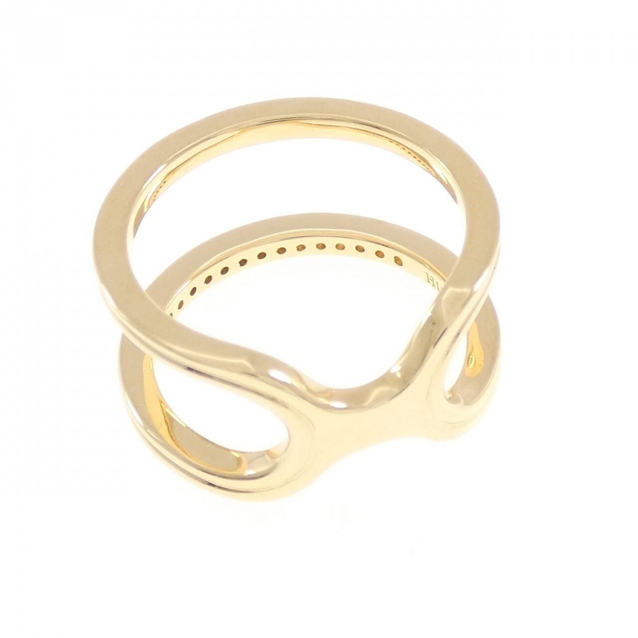 ヒロタカ ベルーガ リング 0.11CT