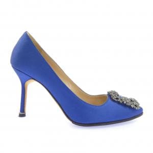 マノロブラニク MANOLO BLAHNIK HANGISI パンプス