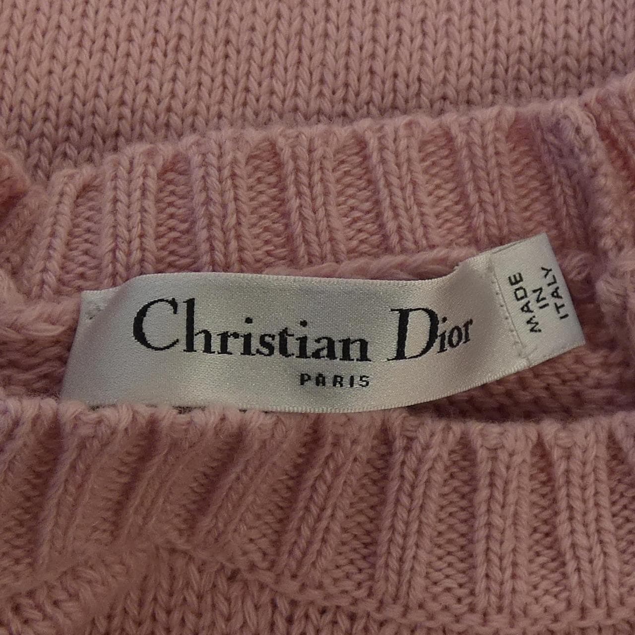 クリスチャンディオール CHRISTIAN DIOR 344S13BM003 ニット