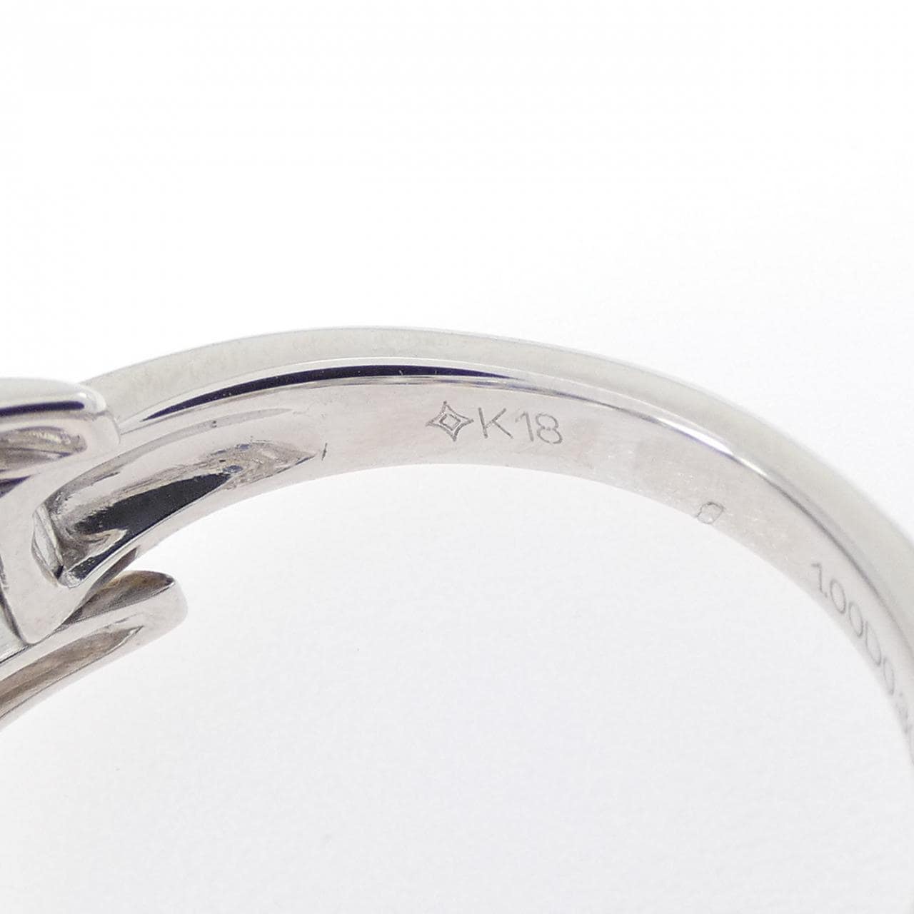 ジーエスティービー サファイヤ リング 1.00CT