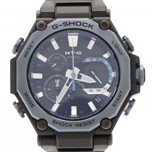 カシオ G-SHOCK･MT-G 電波時計 MTG-B2000YBD-2AJF SSxカーボン ソーラークォーツ