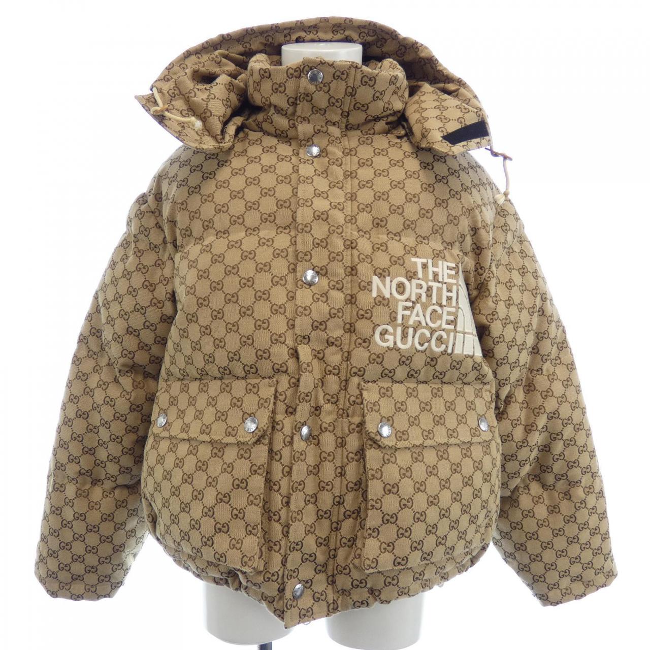 GUCCI×THENORTHFACE古馳×北面羽絨服