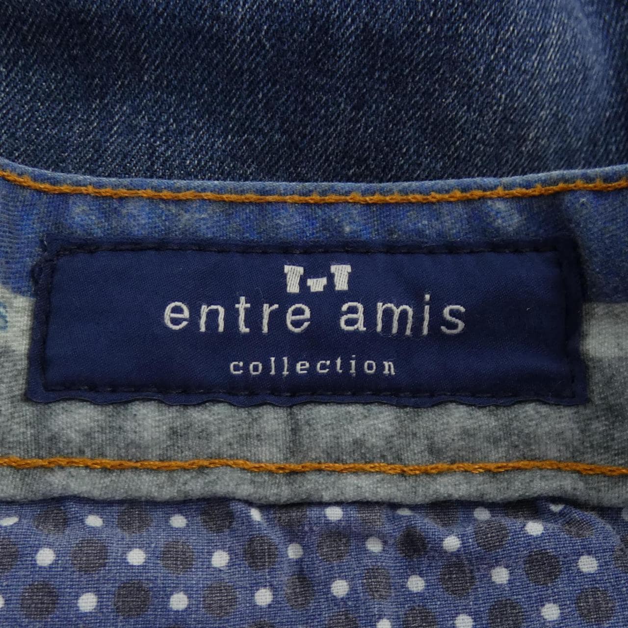 安特莉亞ENTRE AMIS牛仔褲