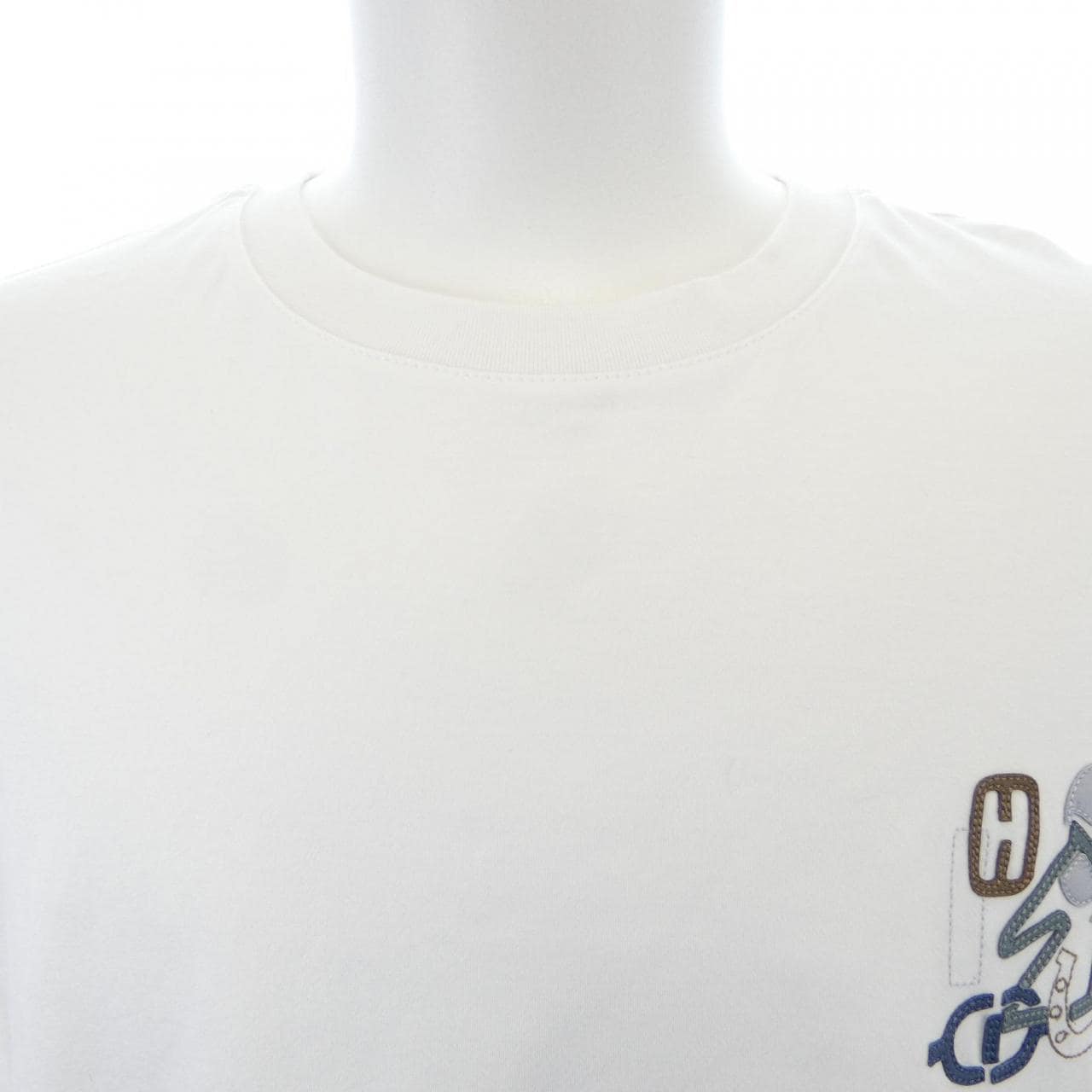 エルメス HERMES ミニパッチ Hパズル 557930HA Tシャツ