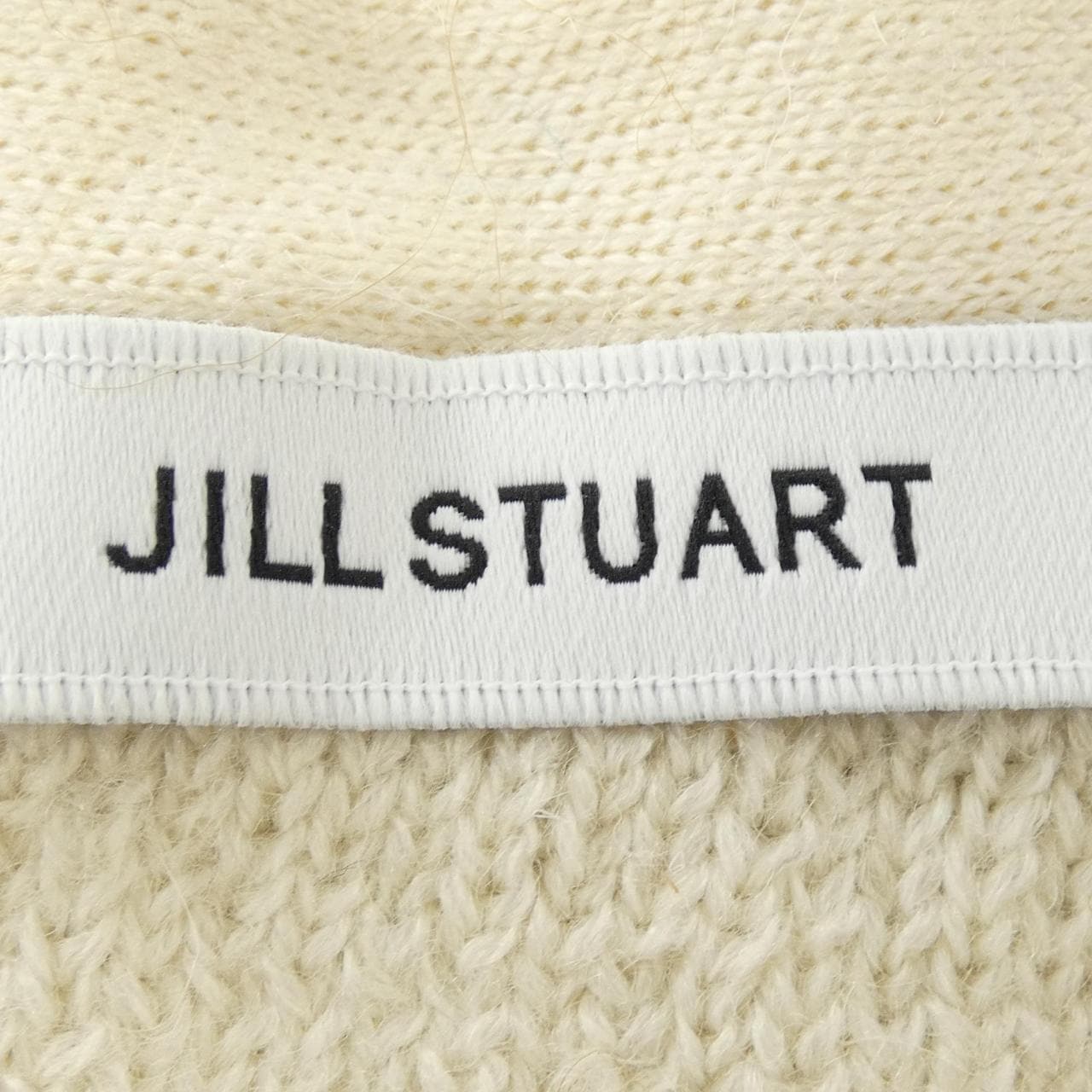 ジルスチュアート JILL STUART ノーカラージャケット