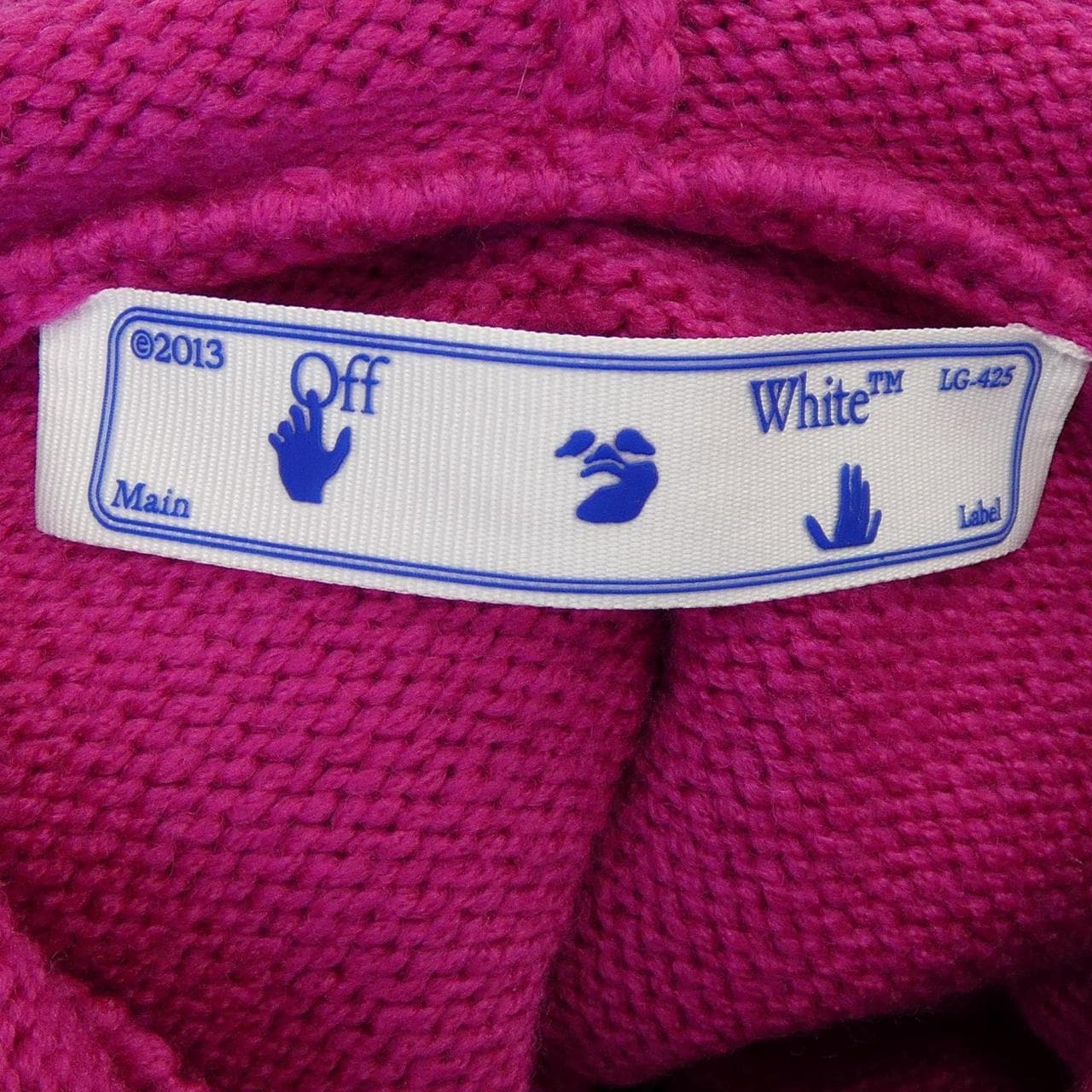 オフホワイト OFF-WHITE パーカー