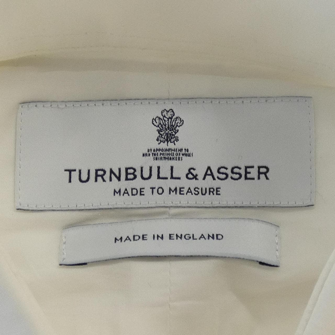 ターンブルアンドアッサー TURNBULL&ASSER シャツ