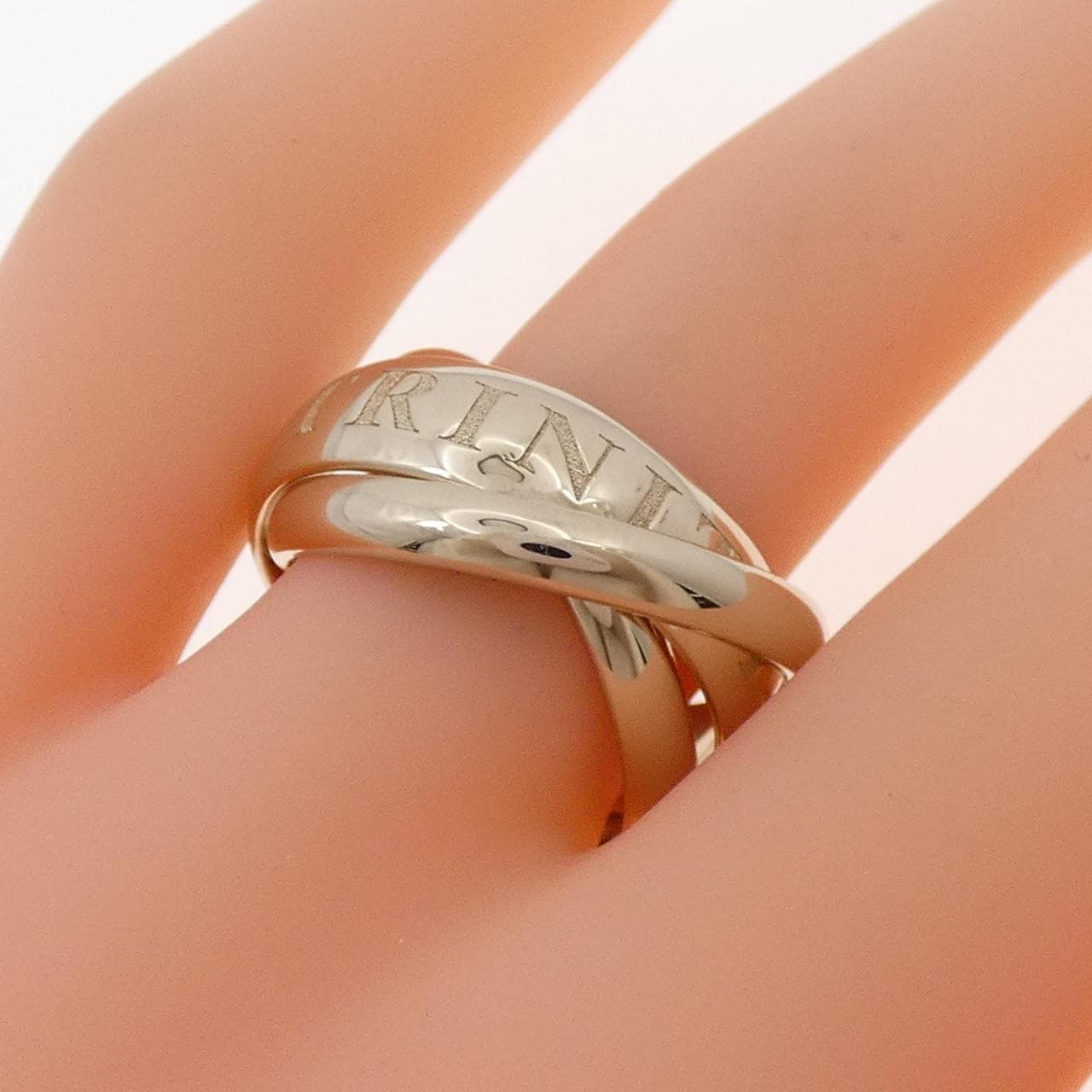 カルティエ トリニティ 1998年X'mas限定 リング