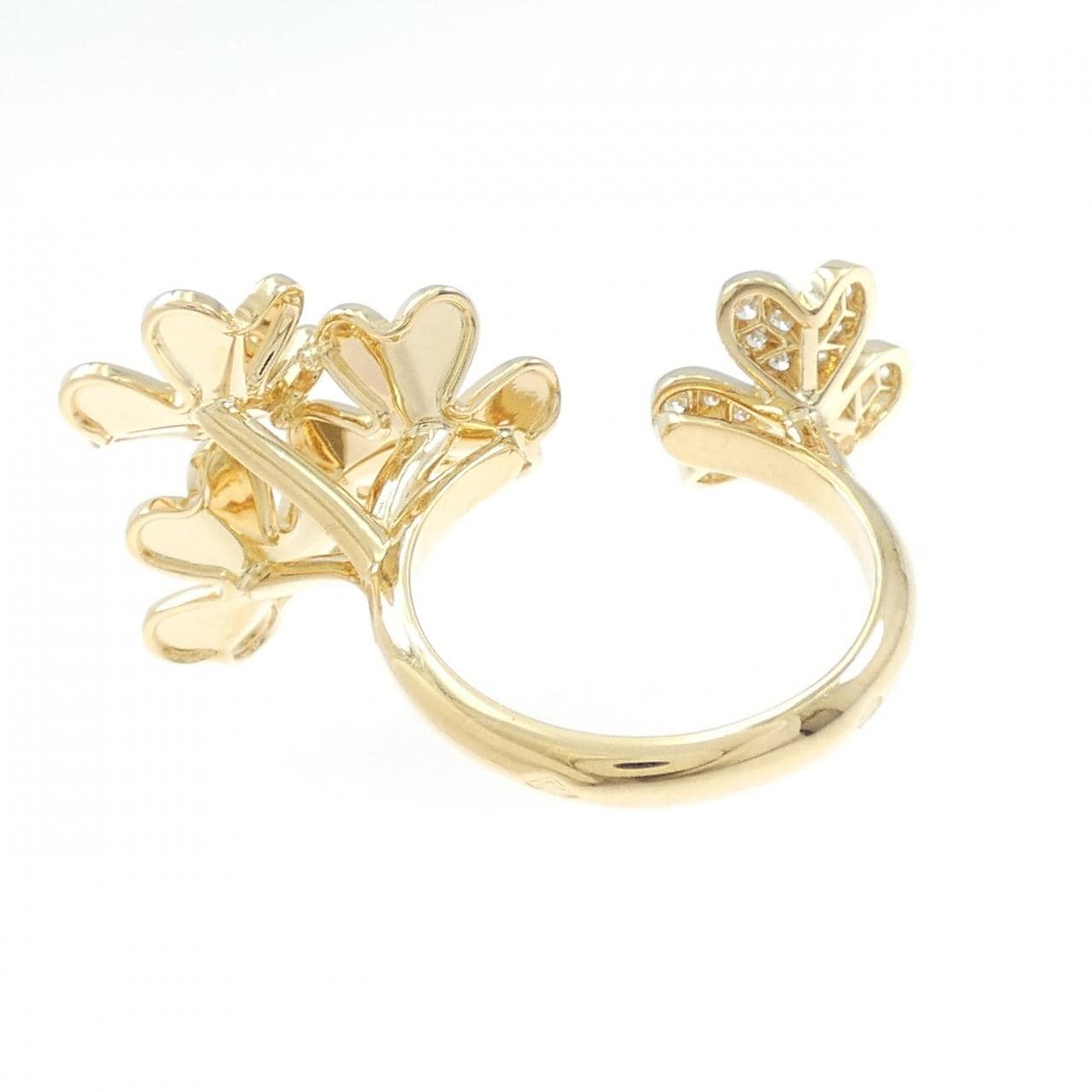 ヴァンクリーフ&アーペル フリヴォル アントレ レ ドア リング