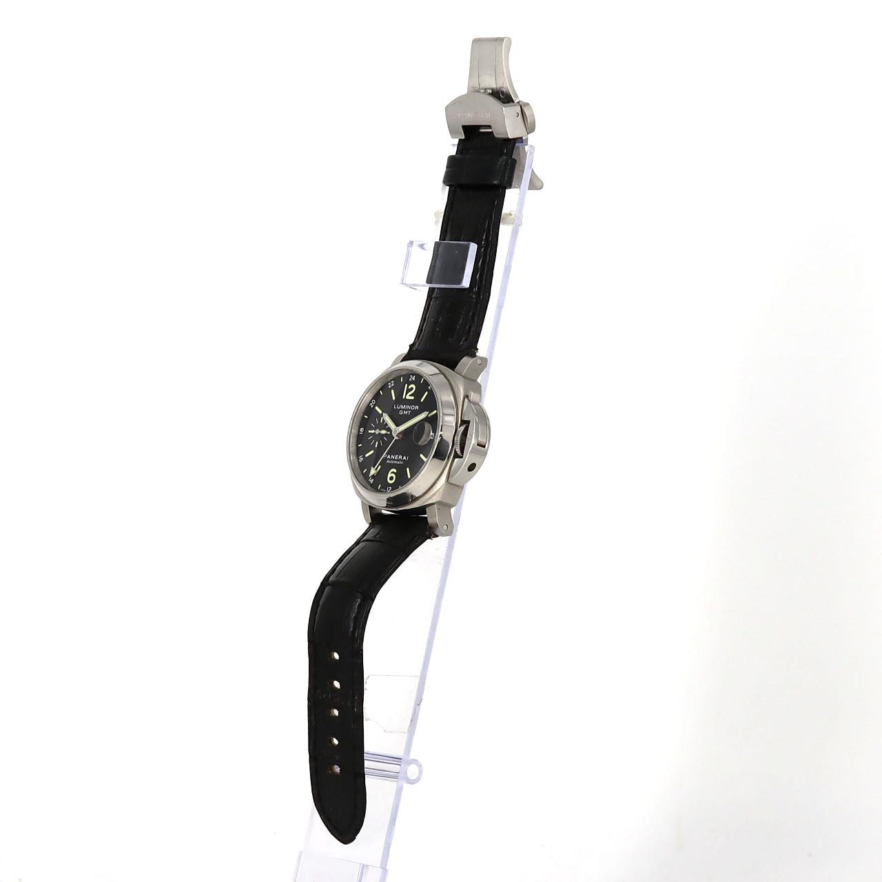 【ノーメンテナンス還元価格】パネライ ルミノールGMT PAM00244 SS 自動巻