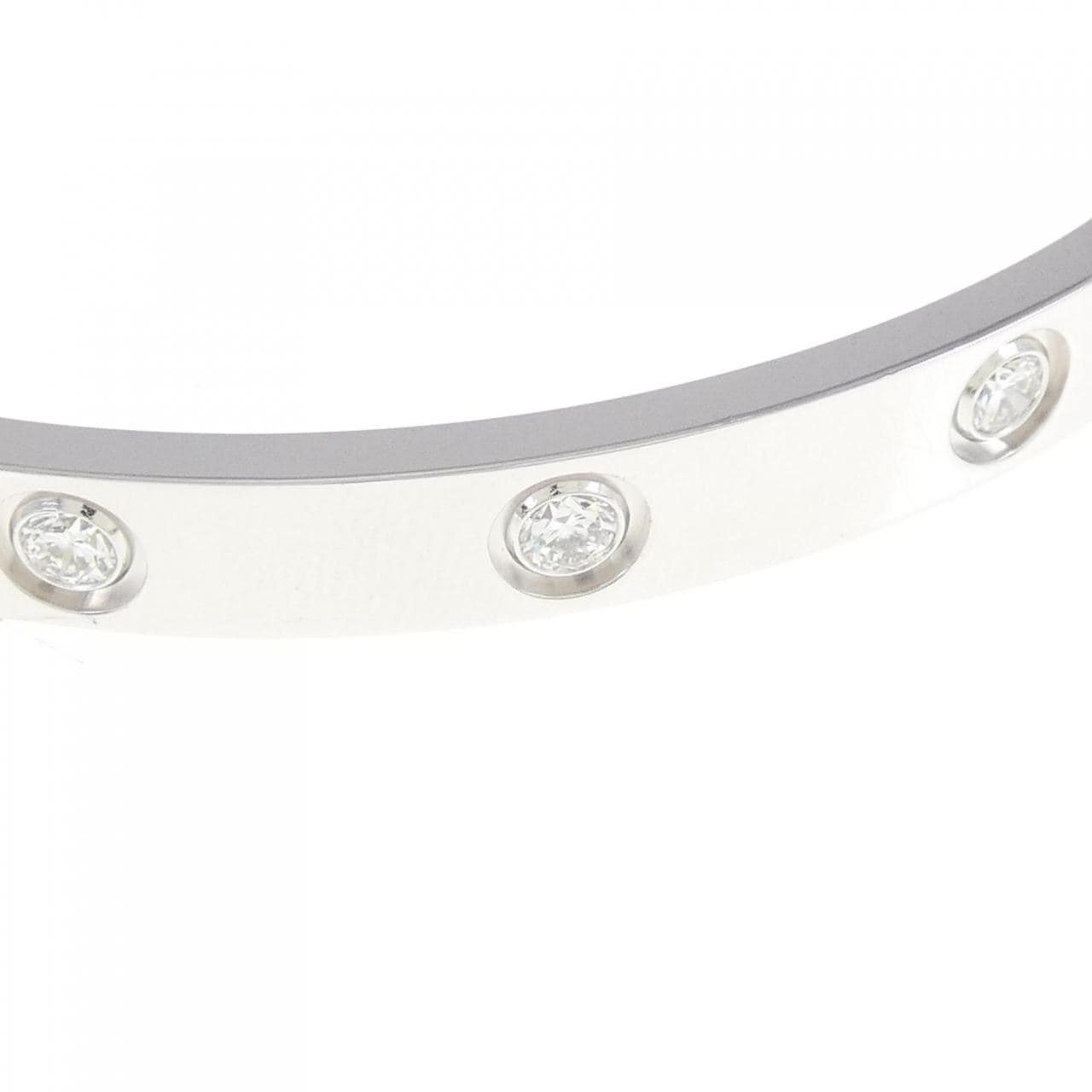 CARTIER LOVE bracelet full diamond