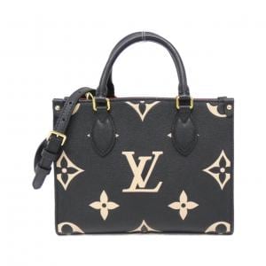ルイヴィトン バイカラー モノグラム アンプラント オンザゴー PM M45659 バッグ