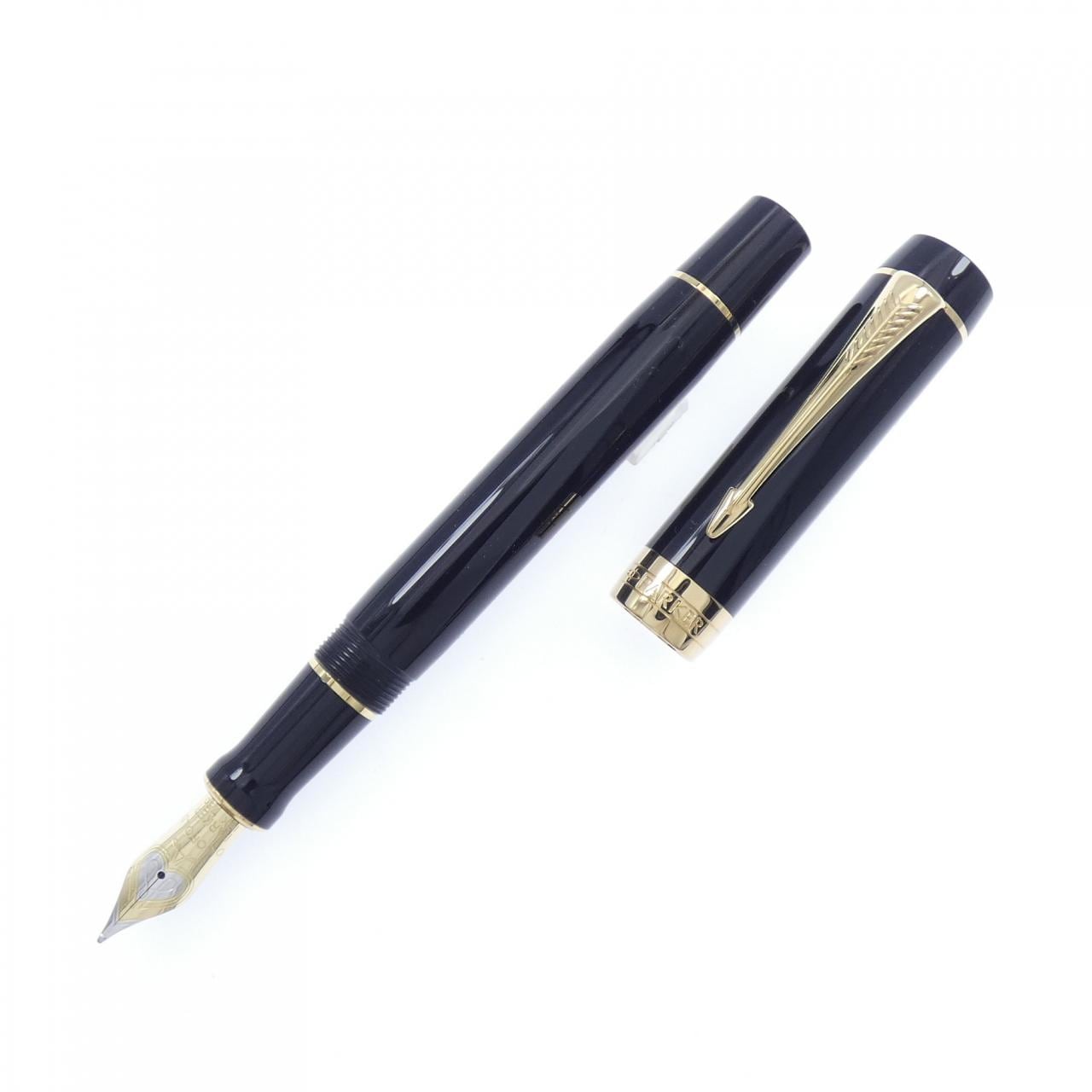 PARKER Duofold 黑色 GT 百年纪念版 1931382 钢笔