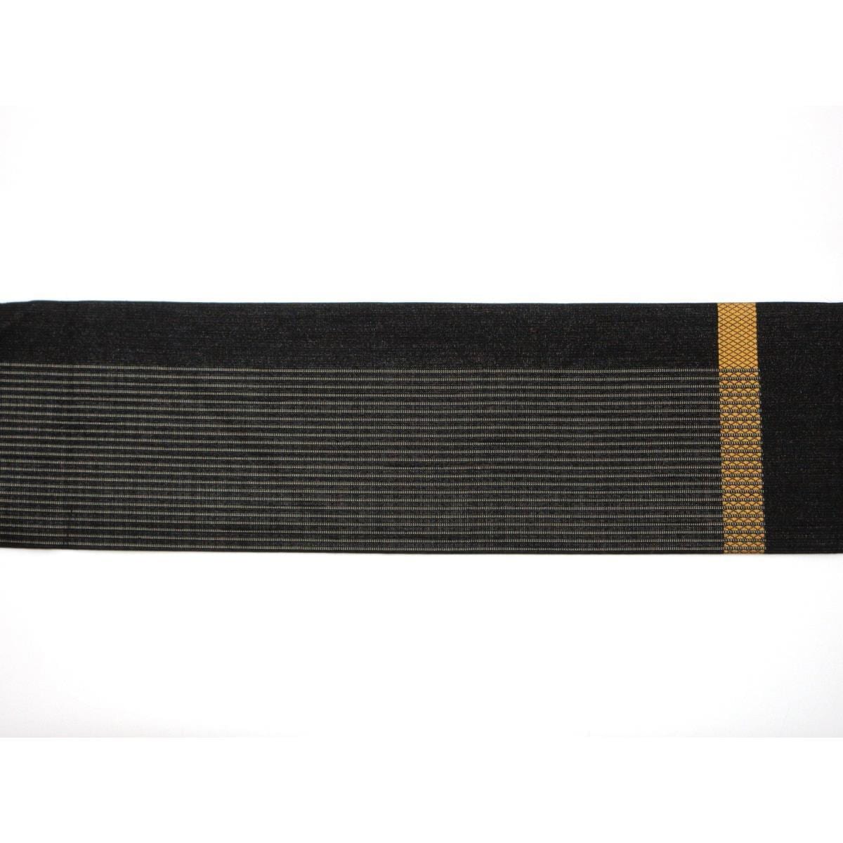 【未使用品】名古屋帯　大原女染め【鷹匠】