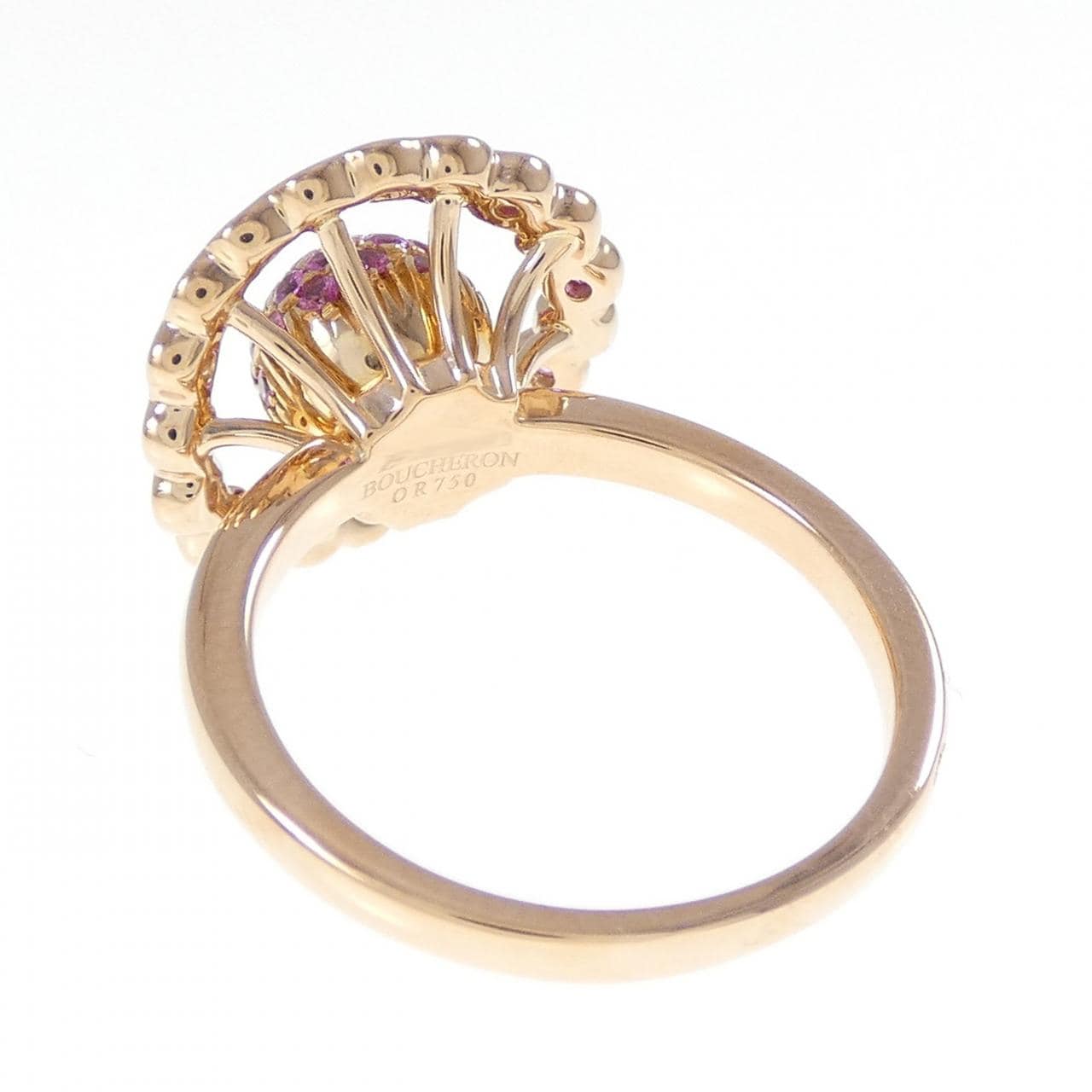 ブシュロン マ ジョリー リング