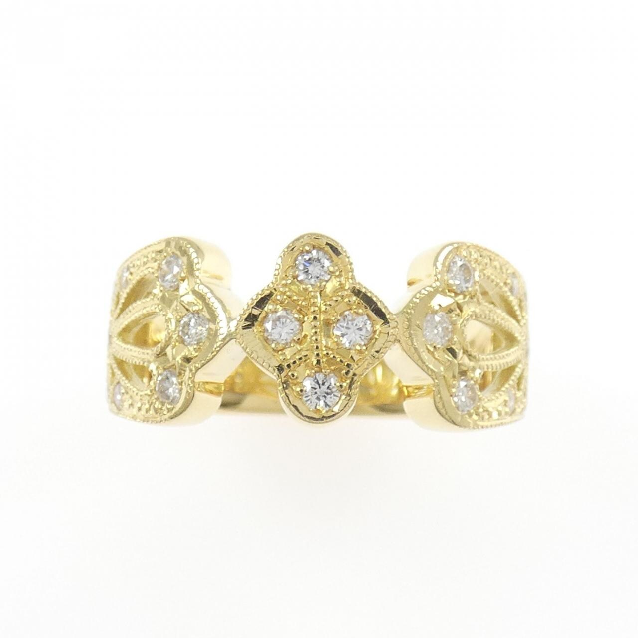 K18YG ダイヤモンド リング 0.51CT