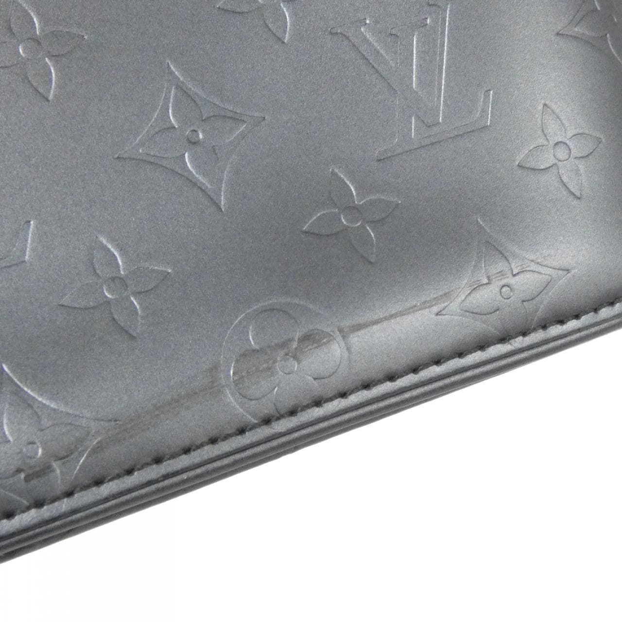 ルイヴィトン モノグラム マット ストックトン M55115 ショルダーバッグ