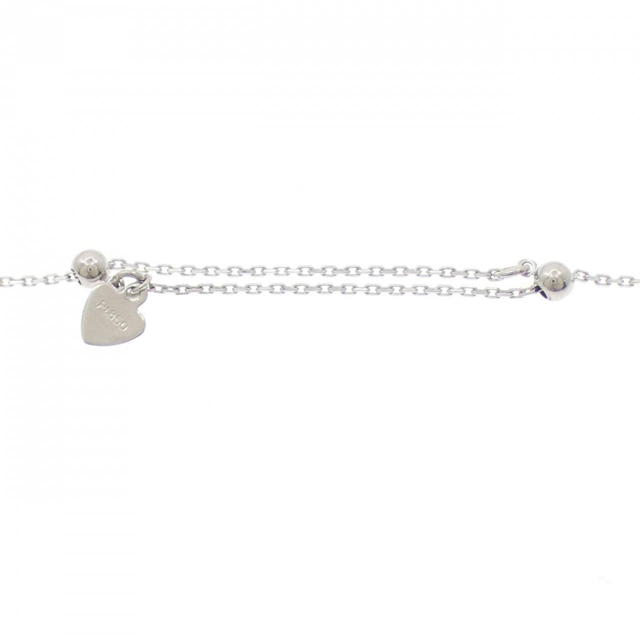 フォーエバー　マーク エターナル ロング ネックレス 0.18CT