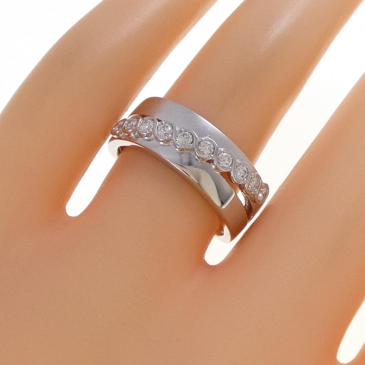 PT900 ダイヤモンド リング 0.25CT