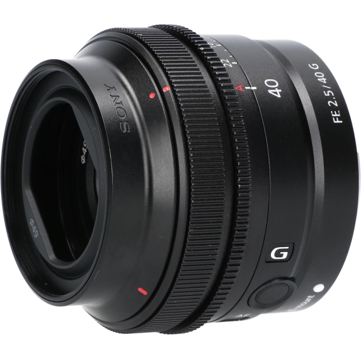 SONY FE40mm F2.5G (SEL40F25G)