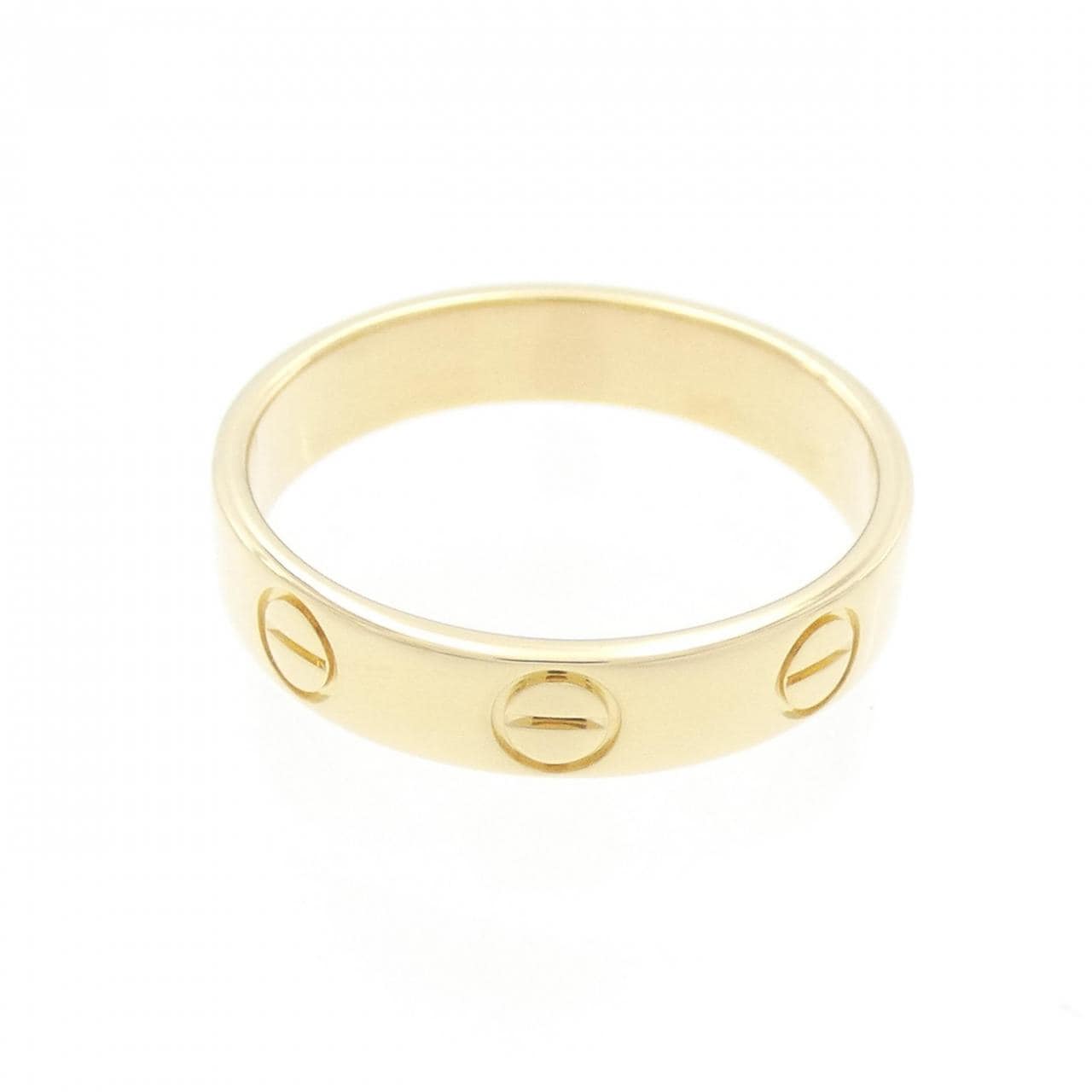 CARTIER MINI LOVE ring