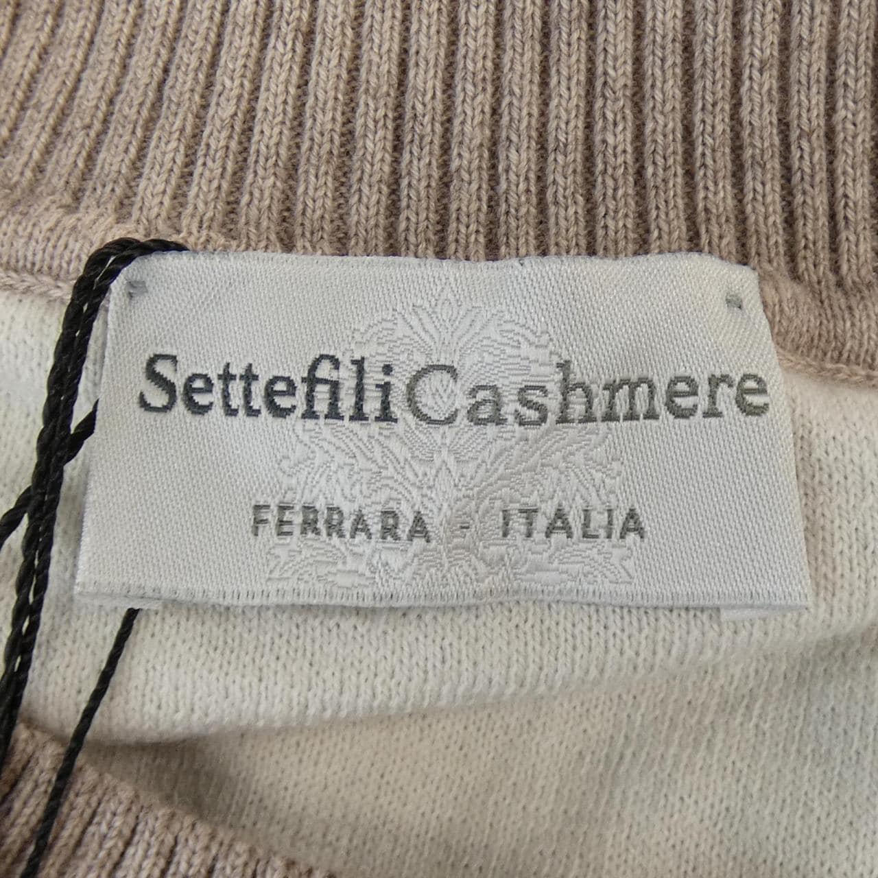 セッテフィーリカシミヤ SETTEFILI CASHMERE ニット