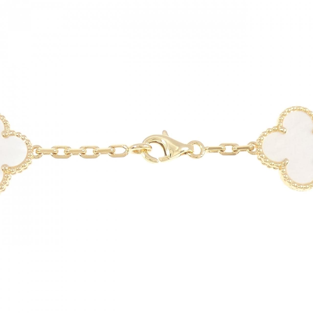 ヴァンクリーフ&アーペル ヴィンテージアルハンブラ 20モチーフ ネックレス