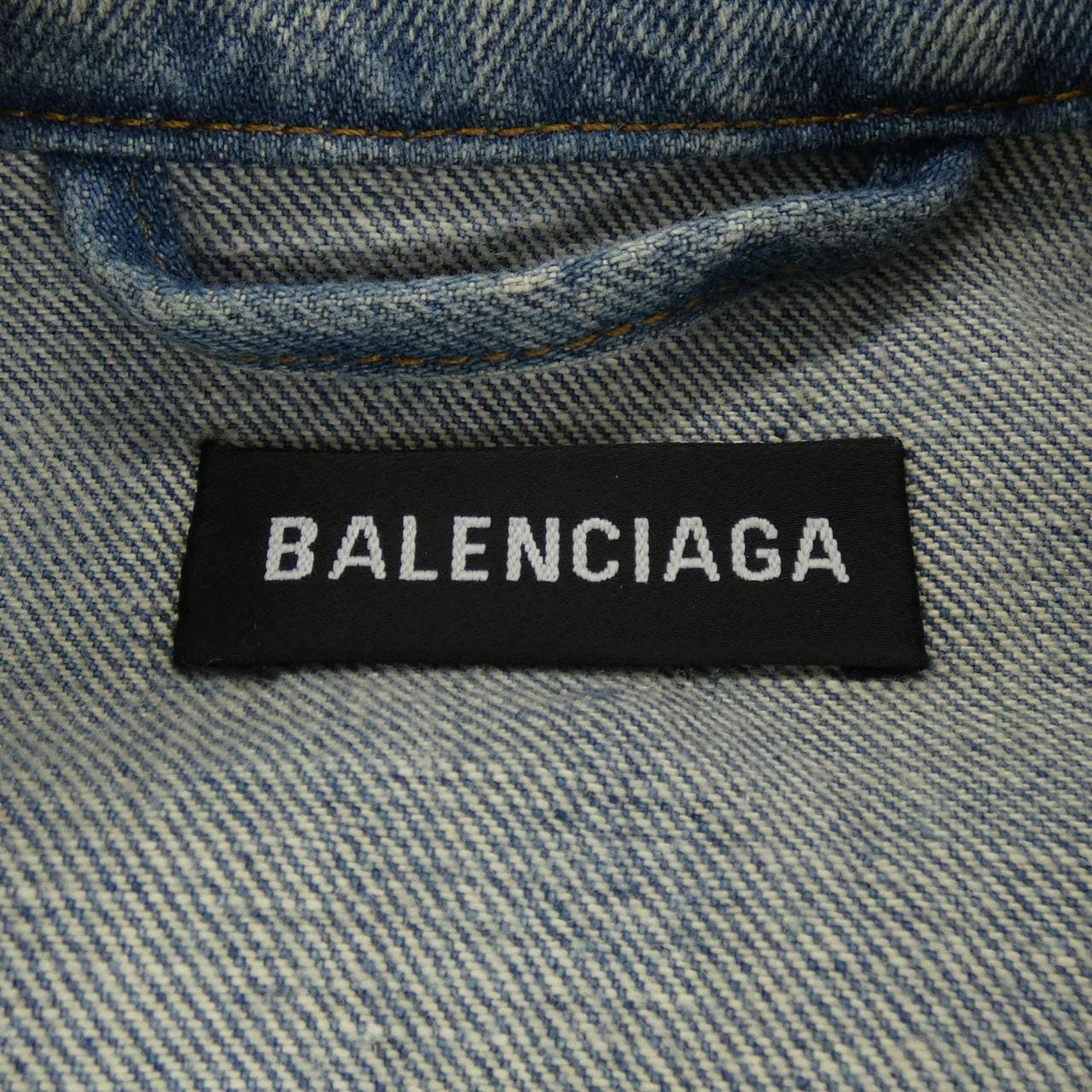 バレンシアガ BALENCIAGA グラフィック デニム ジャケット 534556 TBP33 デニムジャケット